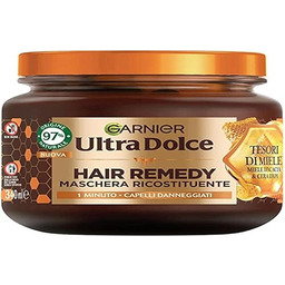 Garnier Ultra słodkie miodowe skarby, maska do naprawy