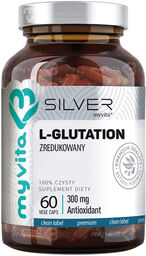 MyVita L-Glutation Zredukowany, 60 kapsułek vege