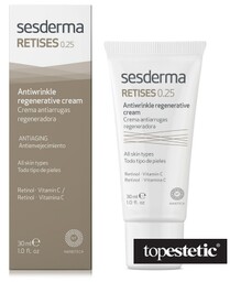 Sesderma Retises 0,25% Regenerujący krem przeciwzmarszczkowy 30 ml