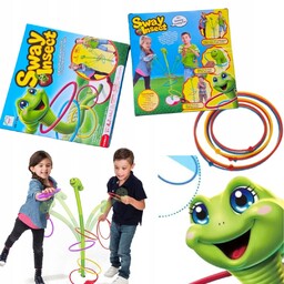 Zabawka dla dzieci Gra zręcznościowa Tańczący Robak Gibający