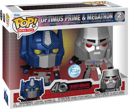 Funko POP! Retro Toys, figurka kolekcjonerska, Transformers, Optimus