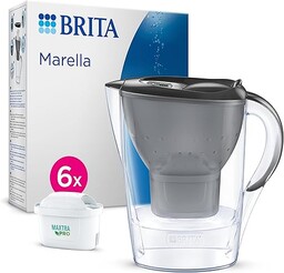 Brita Marella Dzbanek z Filtrem, Grafitowy, 2,4 l