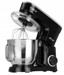 Robot Planetarny Mpm MRK-19 2200W 6,5L Czarny