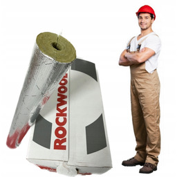 133/30 Otulina Rockwool z wełny mineralnej do rur