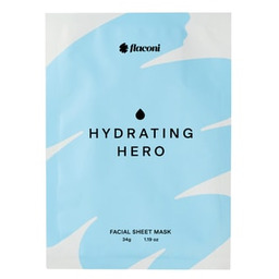 flaconi Collection Hydrating Hero Sheet mask with hyaluronic