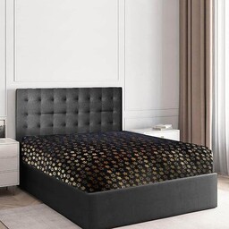 Puszyste podwójne prześcieradło z gumką, łatwe w pielęgnacji,