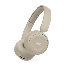 JVC HAS-59W-C-U Nauszne BLuetooth 5.4 Beżowy Słuchawki bezprzewodowe