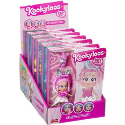KOOKYLOOS Lalka Pets Party PKL6D406IN00 (1 zestaw)