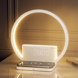 Reteyung Led Lampka nocna z ładowarka indukcyjna budzik