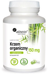 Aliness Krzem organiczny z pędów bambusa 150 mg