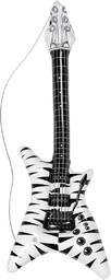 Dmuchaniec Gitara zebra - 95 cm - 1