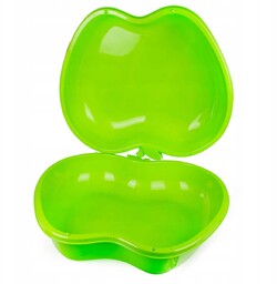 Piaskownica Dziecięca Z Pokrywą Apple 2 El. Plastikowa