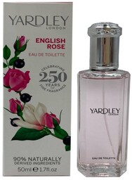 Yardley, London English Rose, woda toaletowa, 50 ml