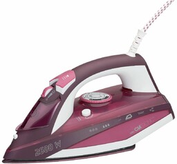 Clatronic DB 3705 żelazko parowe, powierzchnia ceramiczna