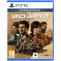 Sony PlayStation 5: Uncharted: Legacy of Thieves Collection
