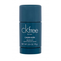 Calvin Klein CK Free For Men dezodorant 75