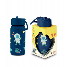 Brosky Kids Granatowa butelka na wodę dla dzieci