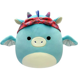 Squishmallows SQCR04125 Tatiana Smok