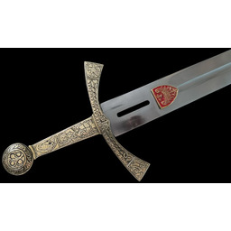 UNIKATOWY SZCZERBIEC - MIECZ KORONACYJNY KRÓLÓW POLSKICH