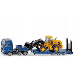 Siku Ciężarówka Man Tgx XXL z ładowarką Jcb