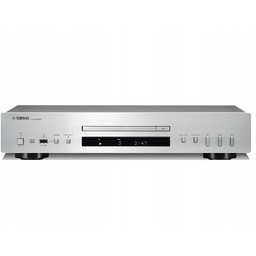 Yamaha CD-S303 (srebrny) odtwarzacz CD Pure Direct
