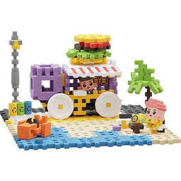 Marioinex 904244 klocki Mini Waffle City Food Truck