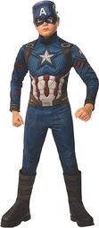 Rubie''s Oficjalny luksusowy kostium Kapitana Ameryki, Avengers Endgame,
