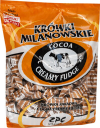 Krówki Milanowskie kakaowe 1000 g