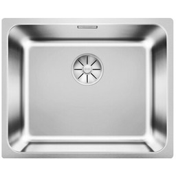 BLANCO Zlewozmywak jednokomorowy Solis 500-U 526122 Stal szczotkowana