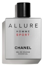 CHANEL ALLURE HOMME SPORT Żel pod prysznic 200