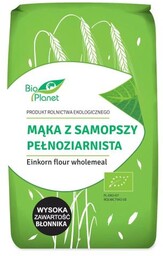 MĄKA Z SAMOPSZY PEŁNOZIARNISTA BIO 500 G BIO