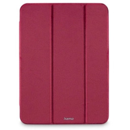 Hama Velvet iPad 10.9 10 Gen 2022 Czerwony