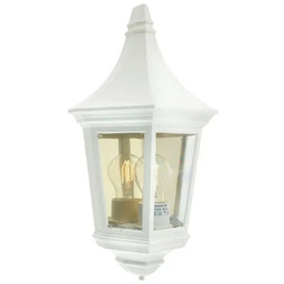 Norlys - Venedig Zewnętrzna Lampa Ścienna Biała