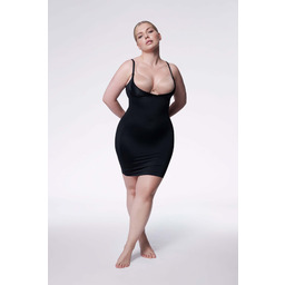 Halka 222 Basic Slip Poen Biust Czarna