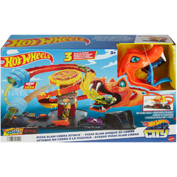 Hot Wheels, Tor Odjazdowa pizza  Atak kobry,