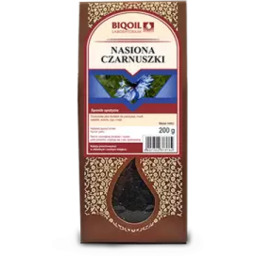 Nasiona czarnuszki 200 g