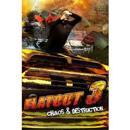 Flatout 3: Chaos & Destruction, Klucz Steam, PC