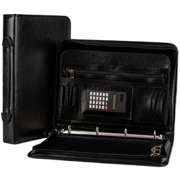 Męski neseser aktówka A4 TIZANO BW04 czarna