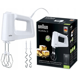 Mikser ręczny Braun Hm 3000 Multimix 3 450W