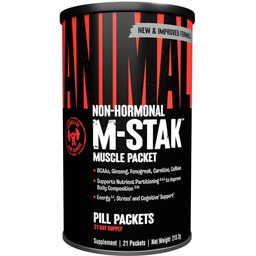 Universal Nutrition M-Stak 21 21 pkgs bez smaku