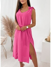 sukienka hobart rozowa