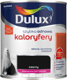 Farba akrylowa Dulux Szybka Odnowa Kaloryfery 0,75 l