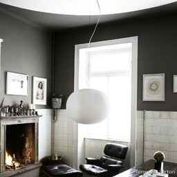 FLOS Glo-Ball - kulista lampa wisząca 45 cm