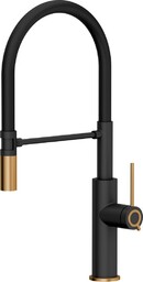 QUADRON Bateria kuchenna GEMMA Q LINE czarny, elementy