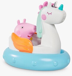 Tomy, zabawka do kąpieli ponton Świnka Peppa
