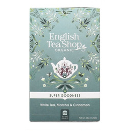 Biała herbata English Tea Shop White Tea Matcha