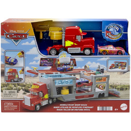 Mattel, Auta Maniek  Mobilny lakiernik Zmiana koloru