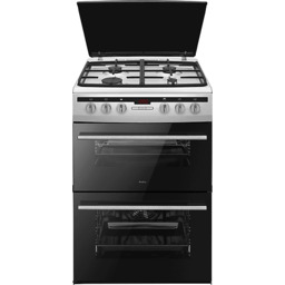 Kuchnia gazowo-elektryczna AMICA 617DGE2.23HZpTaDpAN(Xx) z 2 piekarnikami