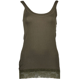 SILVIAN HEACH ZIELONA damski tank top