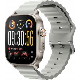 Smartwatch Realme Watch 5 Nfc Amoled Srebrny Titanium